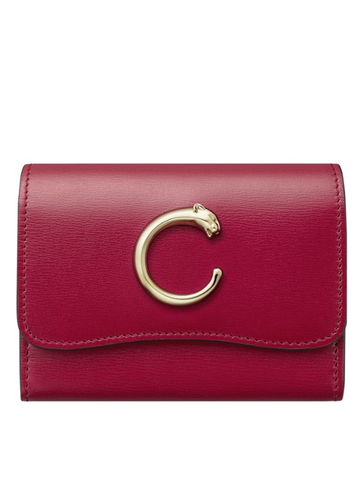 Cartier Panthère de Cartier mini portemonnee van kalfsleer CRL3002040