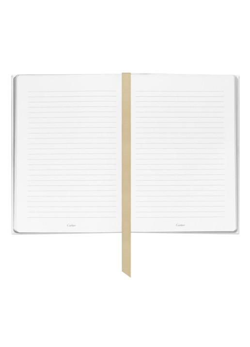 Cartier Panthère de Cartier notitieboek A5 14,8 x 21 cm CROG000417 - voorkant 2 wit