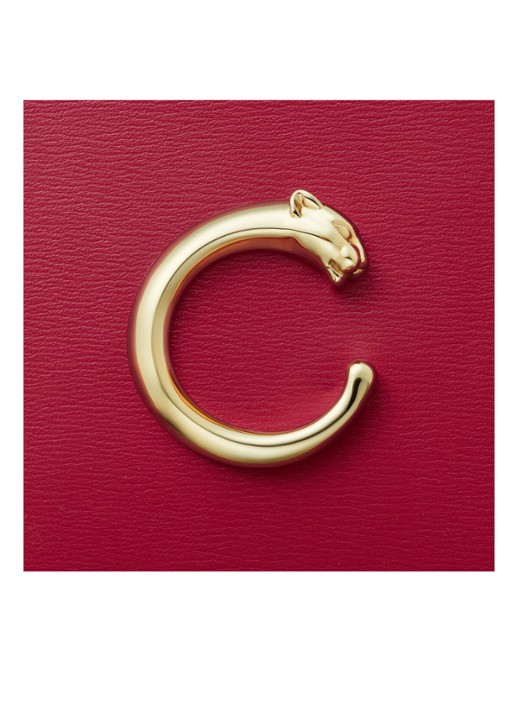 Cartier Panthère de Cartier pasjeshouder van kalfsleer CRL3002037 - detail 2 rood
