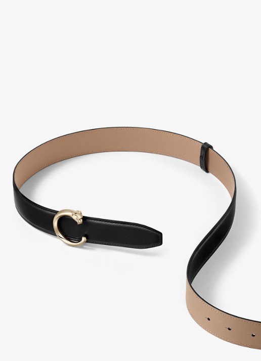 Cartier Panthère de Cartier riem van kalfsleer CRL5000695 - detail zwart