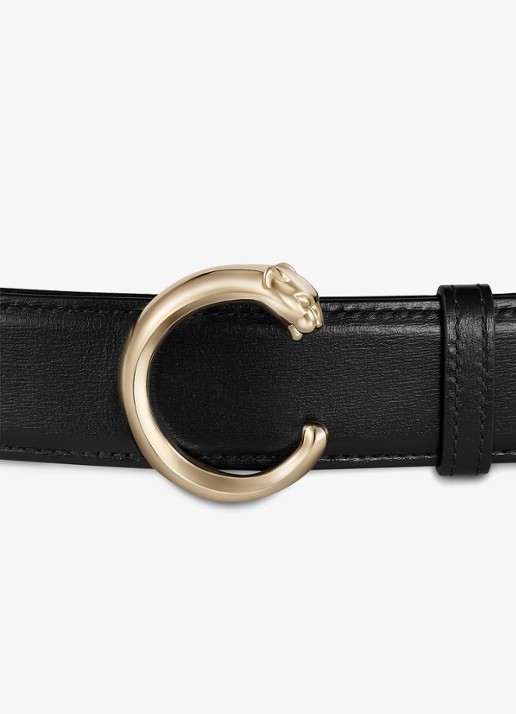 Cartier Panthère de Cartier riem van kalfsleer CRL5000695 - voorkant 3 zwart