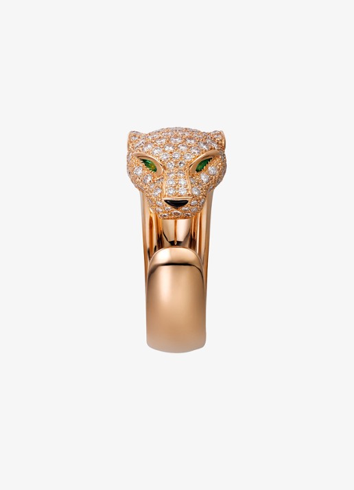 Cartier Panthère de Cartier ring, middel model van 18 karaat roségoud met 1.15 ct diamant CRN4742200 - detail 3 roségoud