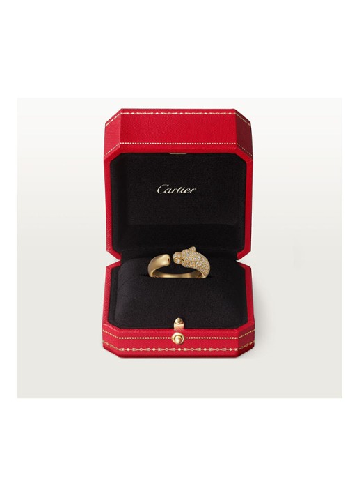 Cartier Panthère de Cartier ring van 18 karaat geelgoud met diamanten CRN4765800 - detail 5 geelgoud