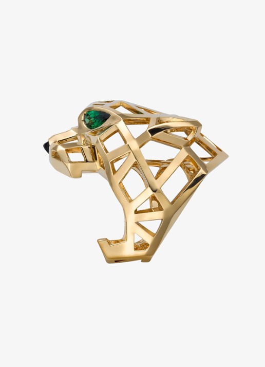 Cartier Panthère de Cartier ring van 18 karaat geelgoud met edelsteen CRN47225 - detail 3 geelgoud