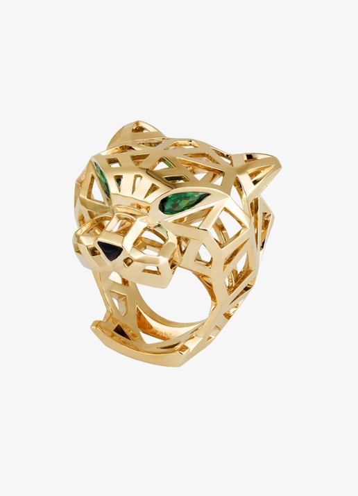 Cartier Panthère de Cartier ring van 18 karaat geelgoud met edelsteen CRN47225