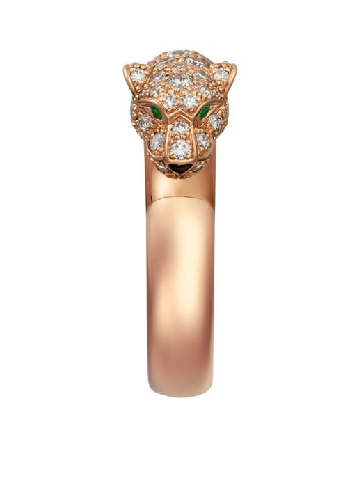 Cartier Panthère de Cartier ring van 18 karaat roségoud met diamanten CRN4765700 - detail 4 roségoud