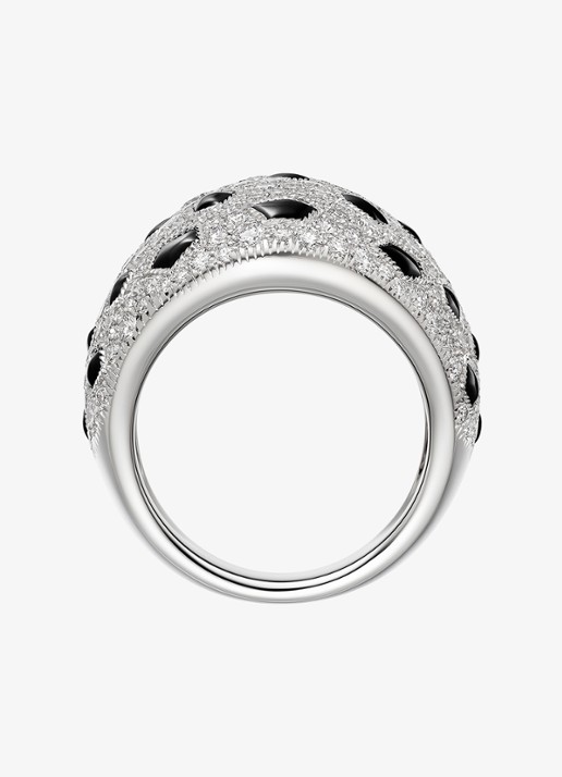 Cartier Panthère de Cartier ring van 18 karaat witgoud met 2.30 ct diamant CRN4788200 - achterkant 5 witgoud