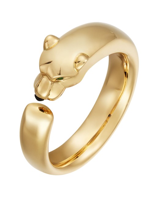 Cartier Panthère de Cartier ring van 18k geelgoud met edelsteen CRB4230100