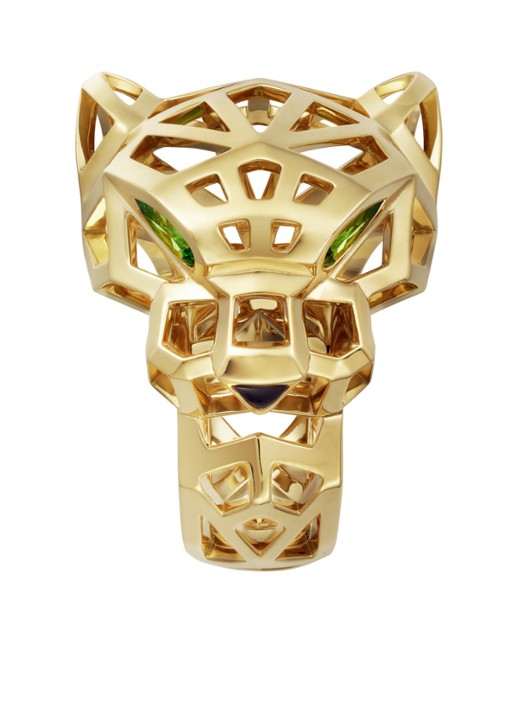 Cartier Panthère de Cartier ring van 18k geelgoud met edelsteen CRN4767955 - detail 3 geelgoud