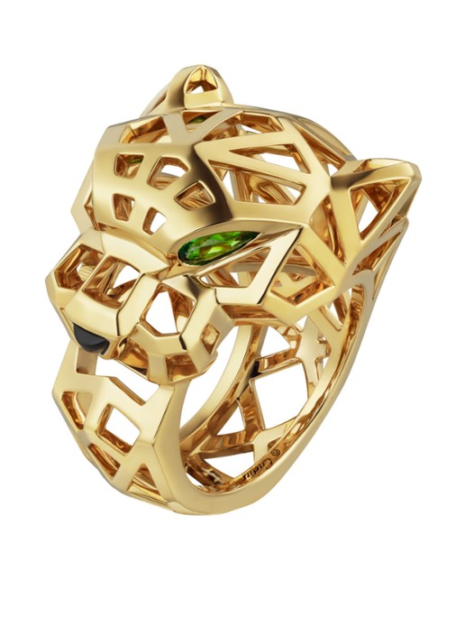 Cartier Panthère de Cartier ring van 18k geelgoud met edelsteen CRN4767955