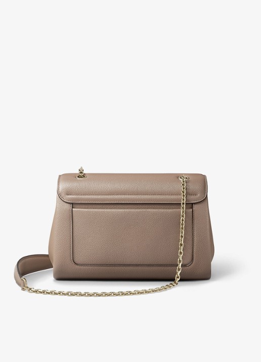 Cartier Panthère de Cartier Small schoudertas van kalfsleer CRL1002655 - achterkant 6 taupe