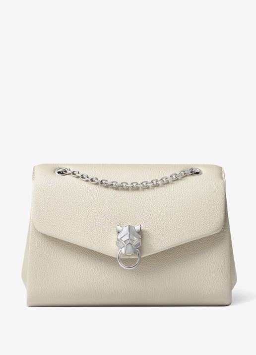 Cartier Panthère de Cartier Small schoudertas van kalfsleer CRL1002659 - detail wit