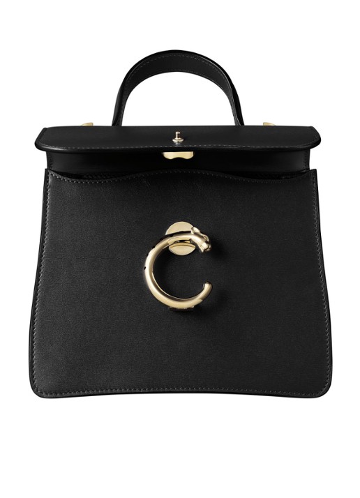 Cartier Panthère de Cartier-tas met handvat CRL1002325 - detail 5 zwart