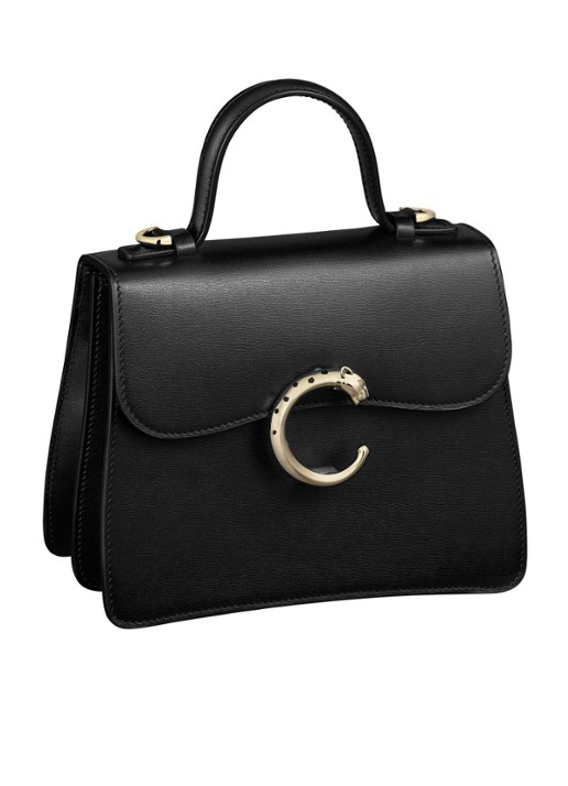 Cartier Panthère de Cartier-tas met handvat CRL1002325 - detail 6 zwart
