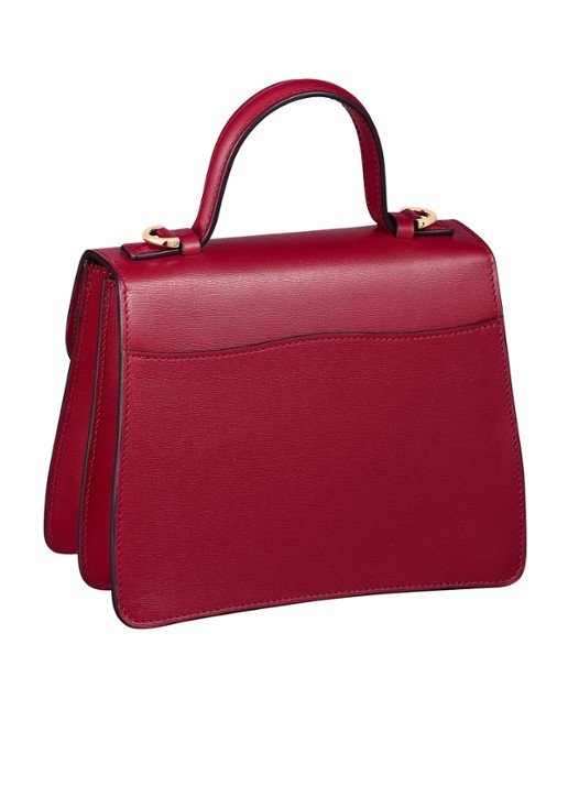 Cartier Panthère de Cartier-tas met handvat CRL1002326 - voorkant 7 kersenrood