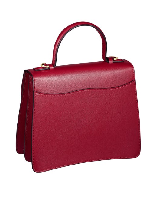 Cartier Panthère de Cartier-tas met handvat, klein model CRL1002324 - voorkant 7 kersenrood