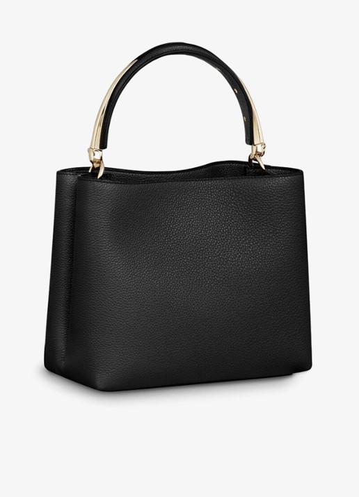 Cartier Panthère Double de Cartier handtas van kalfsleer CRL1002586 - detail 4 zwart