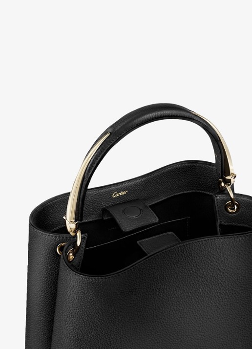 Cartier Panthère Double de Cartier handtas van kalfsleer CRL1002586 - detail 5 zwart