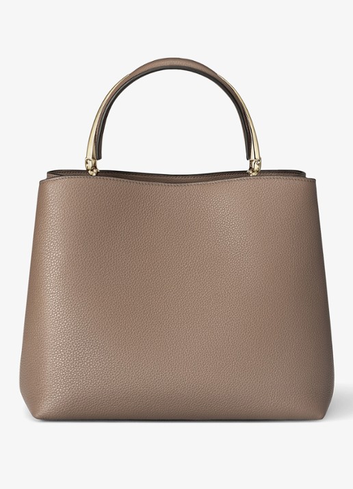 Cartier Panthère Double de Cartier Medium handtas van kalfsleer CRL1002660 - achterkant 6 taupe