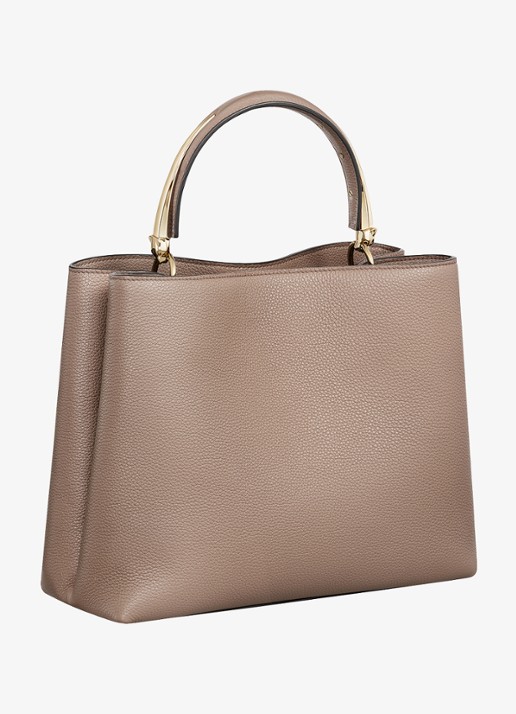 Cartier Panthère Double de Cartier Medium handtas van kalfsleer CRL1002660 - detail 2 taupe