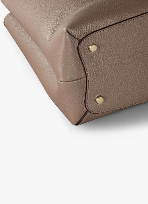 Cartier Panthère Double de Cartier Medium handtas van kalfsleer CRL1002660 - detail 5 taupe