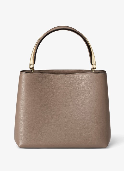 Cartier Panthère Double de Cartier Small handtas van kalfsleer CRL1002642 - achterkant 8 taupe