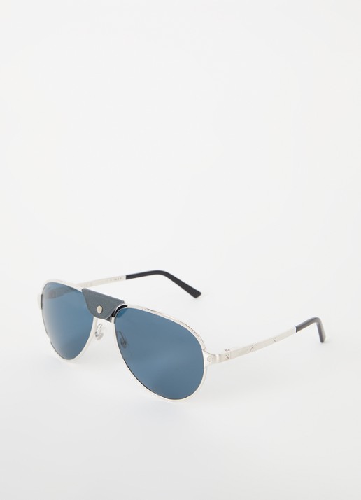 Cartier Piloten zonnebril gepolariseerd CT0034S