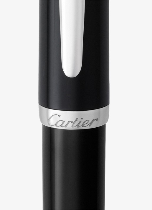 Cartier R de Cartier pen met composiet CROP000209 - detail 2 zwart