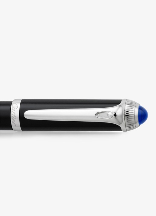 Cartier R de Cartier pen met composiet CROP000209 - detail 3 zwart