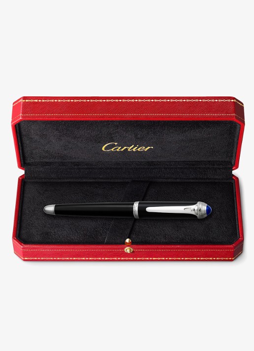 Cartier R de Cartier pen met composiet CROP000209 - detail 6 zwart