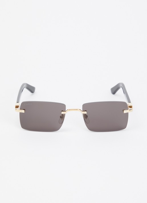 Cartier Retro zonnebril CT0579S - detail 2 goud