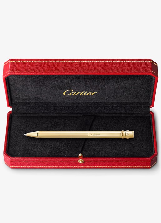 Cartier Santos de Cartier balpen CROP000376 - detail 3 goud