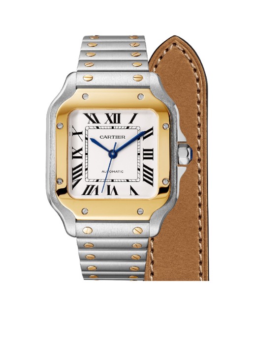 Cartier Santos de Cartier horloge CRW2SA0016