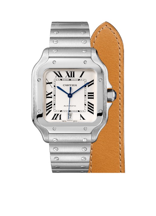 Cartier Santos de Cartier horloge CRWSSA0018