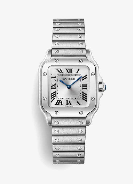 Cartier Santos de Cartier horloge CRWSSA0082
