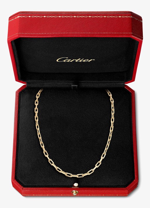 Cartier Santos de Cartier ketting, middel model van 18 karaat geelgoud CRB7009000 - detail 6 geelgoud