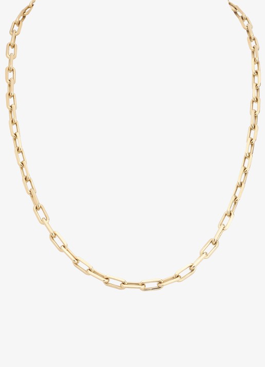 Cartier Santos de Cartier ketting, middel model van 18 karaat geelgoud CRB7009000