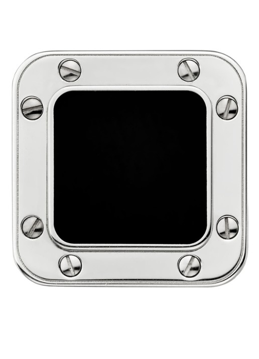Cartier Santos de Cartier manchetknopen van sterling zilver CROG000145 - voorkant 4 zilver