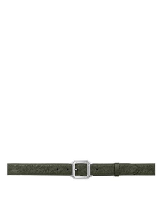 Cartier Santos de Cartier riem van leer CRL5000625 - voorkant 2 groen