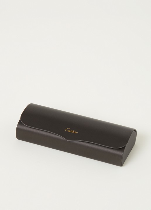 Cartier Santos de Cartier zonnebril CT0165S - detail 3 goud