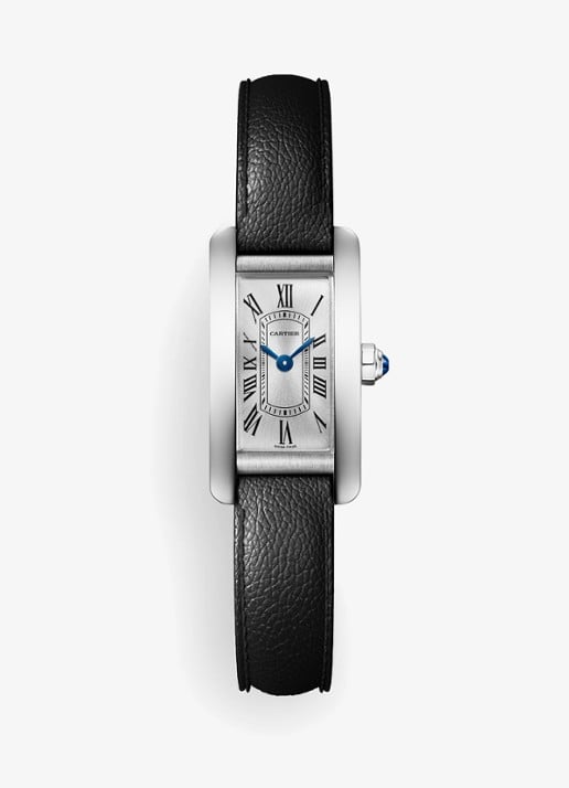 Cartier Tank Américaine horloge CRWSTA0100