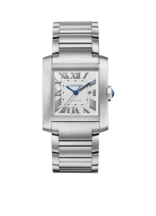 Cartier Tank Française horloge large CRWSTA0067