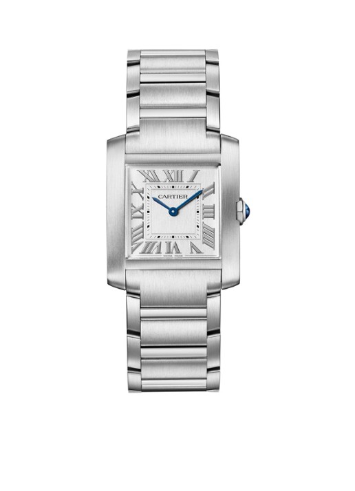 Cartier Tank Française horloge medium CRWSTA0074
