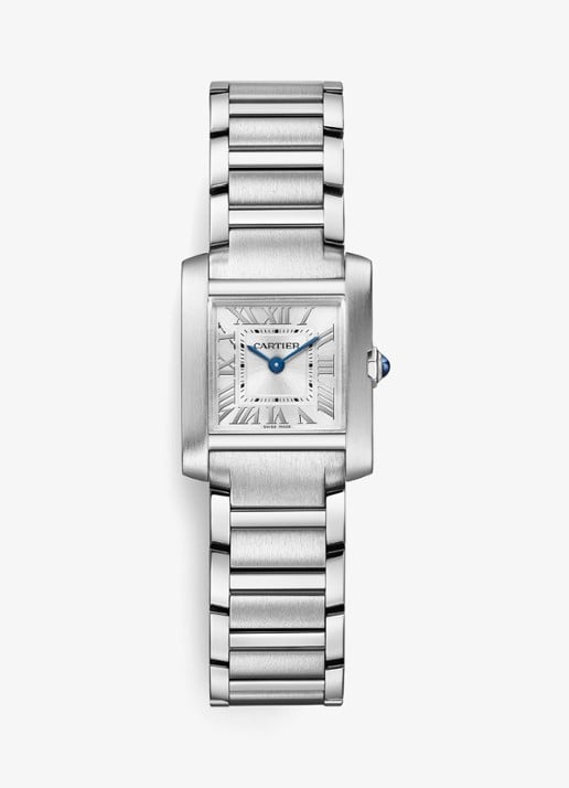 Cartier Tank Française horloge, small model CRWSTA0129
