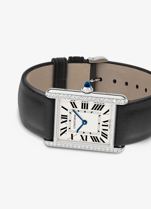 Cartier Tank Must de Cartier horloge CRW4TA0030 - detail 5 zilver