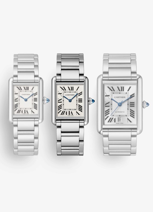 Cartier Tank Must de Cartier horloge CRWSTA0106 - detail 3 zilver
