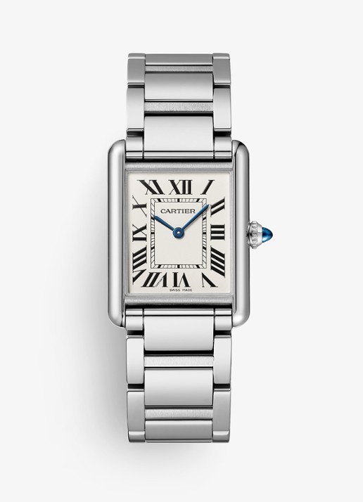 Cartier Tank Must de Cartier horloge CRWSTA0106 - voorkant 7 zilver