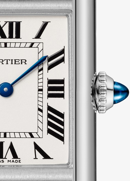 Cartier Tank Must de Cartier horloge CRWSTA0107 - achterkant zilver