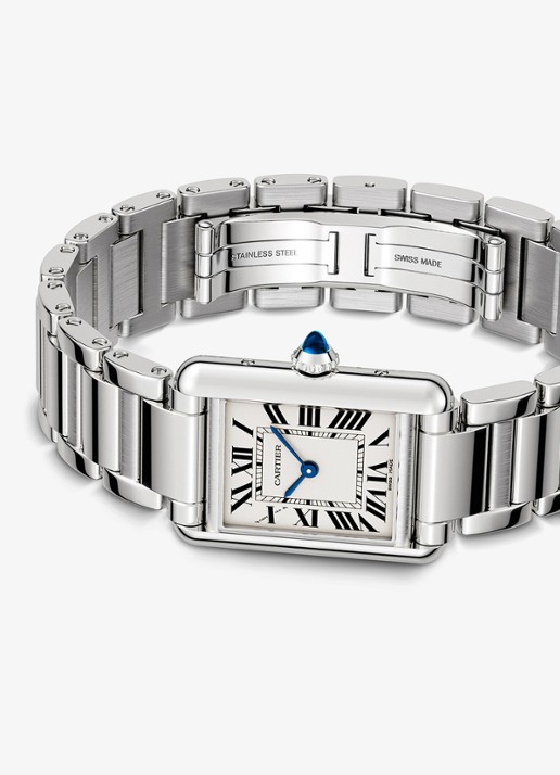 Cartier Tank Must de Cartier horloge CRWSTA0107 - detail 3 zilver