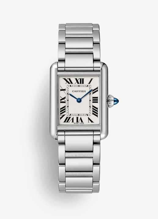 Cartier Tank Must de Cartier horloge CRWSTA0107 - voorkant 7 zilver